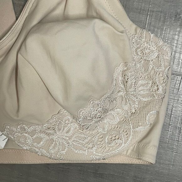 40DD nwot Warners bra underwire Supreme Lift Added Support style  05001O - Picture 2 of 4